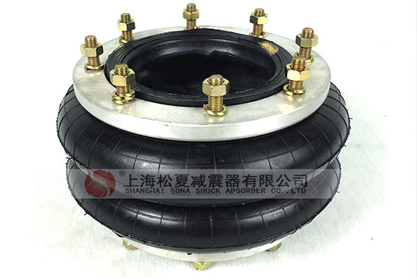 鋁合金法蘭活套式橡膠<a href='http://www.shimaoquan.com/' target='_blank'><u>空氣彈簧</u></a>