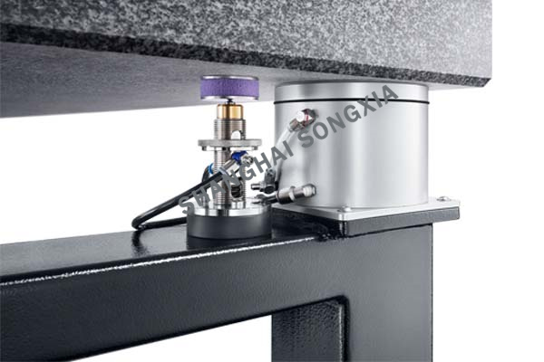 掃描道波長色散型X熒光光譜儀氣動隔振器的特征、原理