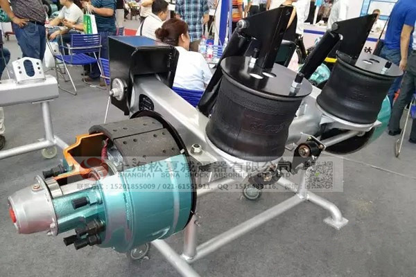 袖筒式鋁環(huán)橡膠<a href='http://www.shimaoquan.com/' target='_blank'><u>空氣彈簧</u></a>